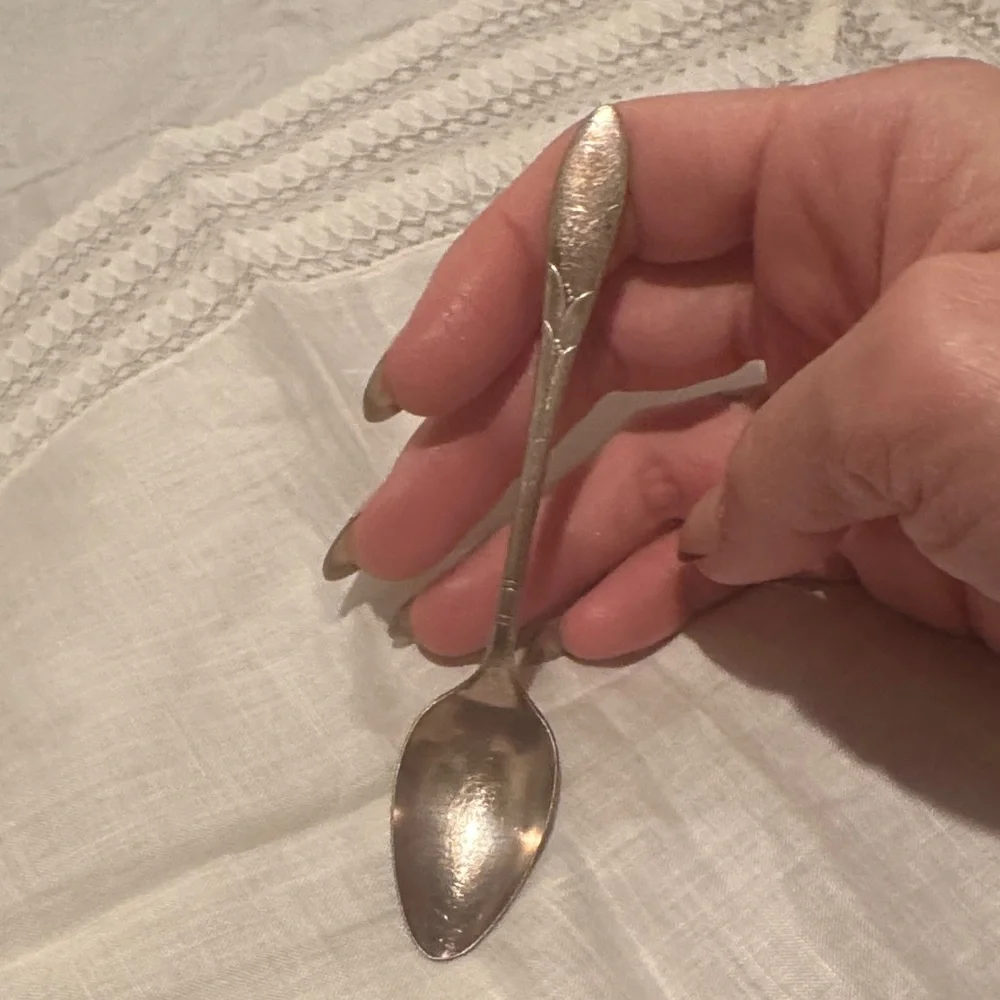 VINTAGE SILVERPLATE Flatware Community Lady Hamilton Tea Spoons